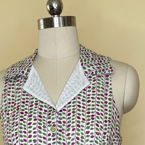 womans sleeveless waist dress - Picture 6 of 6